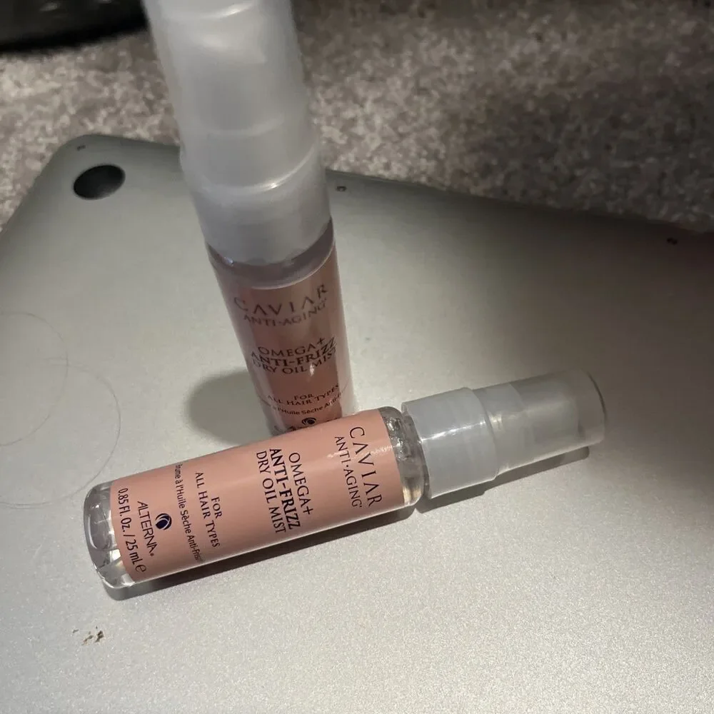 Alterna Anti Aging Omega Anti-frizz Dry Oil Mist .85 Oz 2 Pieces